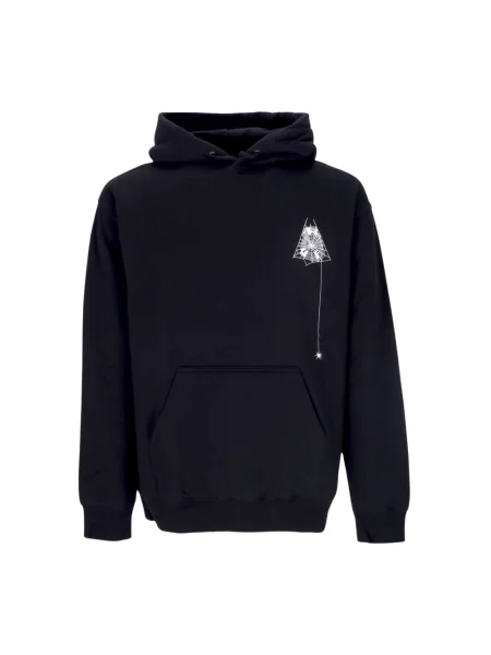 Bluza z kapturem Huf czarna
