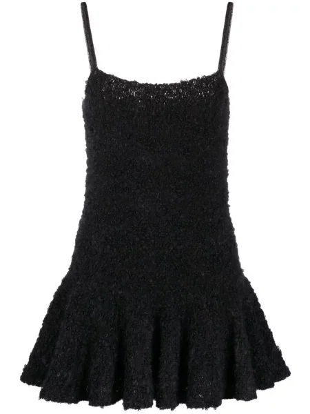 Rochie Jil Sander tricotate negru