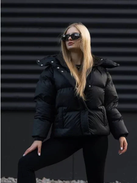 Пуховик Tian Stacy-T-BLCK чорний