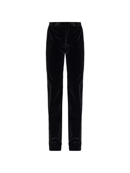 Pantaloni Etro de catifea negru