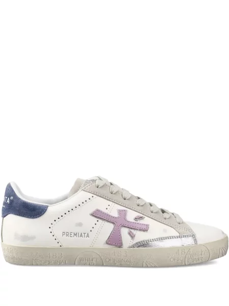 Sneakerși Premiata alb