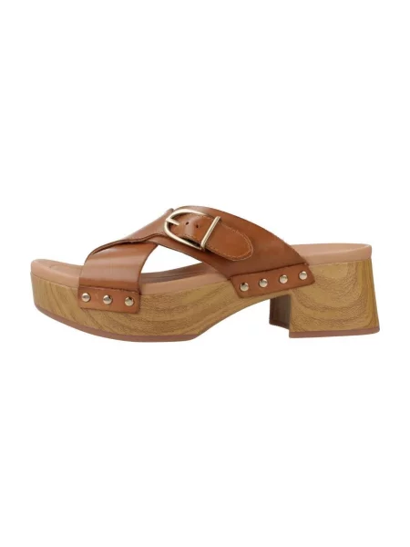 Pantofi Clarks maro