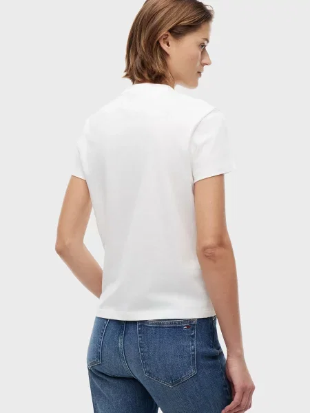Футболка Tommy Jeans біла