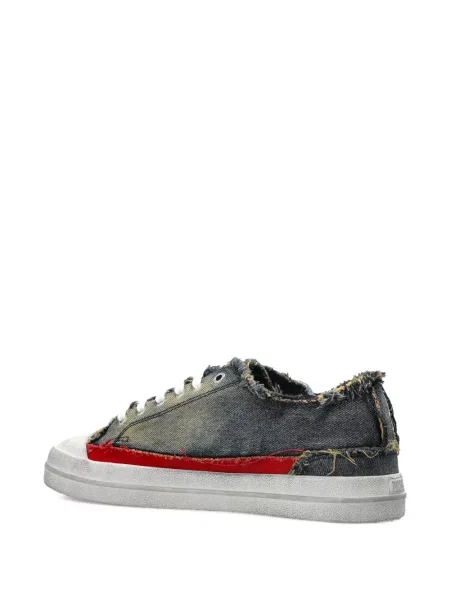 Sneakerși Diesel albastru