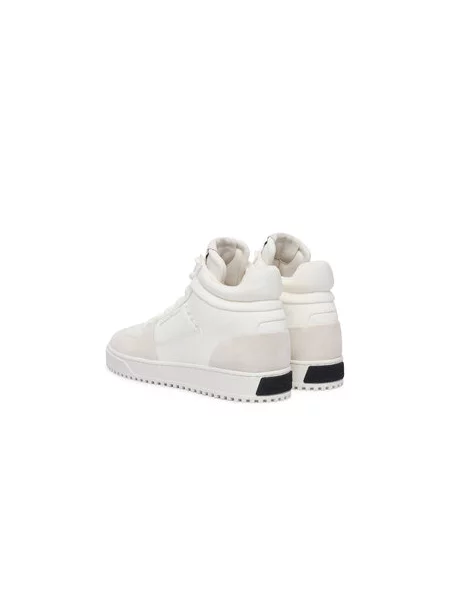 Sneakersy Emporio Armani biela