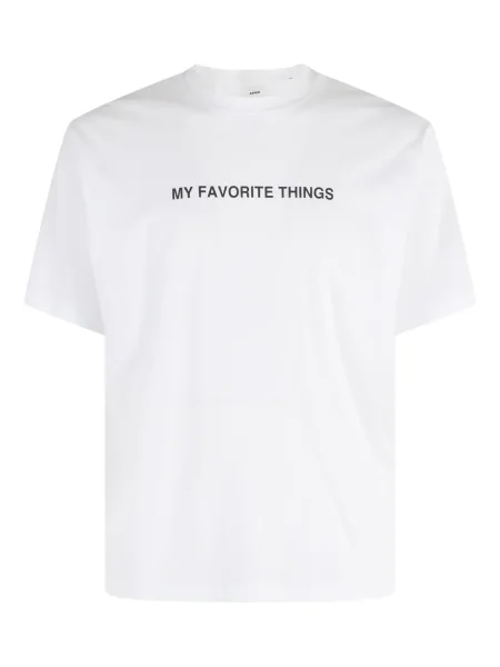 Tricou Aspesi cu imagine alb