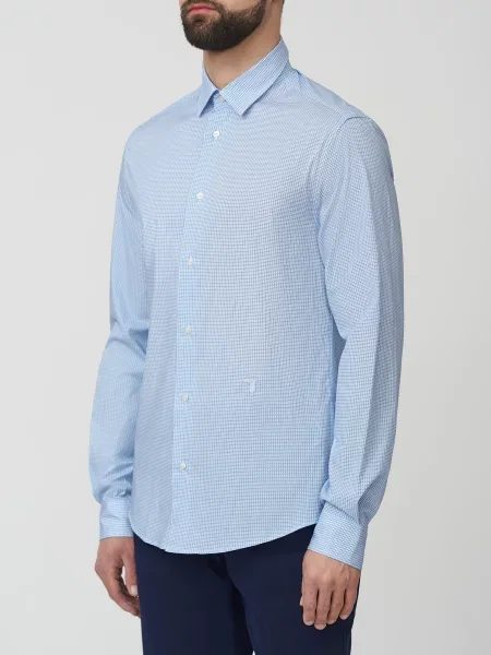 Рубашка Trussardi голубая