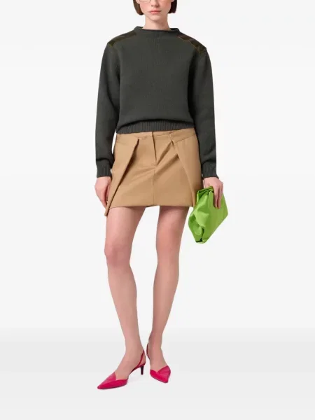 Fusta mini Msgm maro