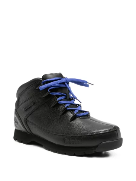 Cizme scurte Timberland din piele negru