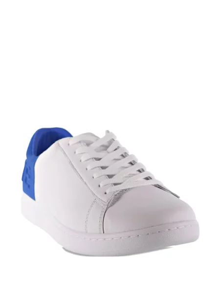 Sneakerși Lacoste Carnaby Evo din piele alb