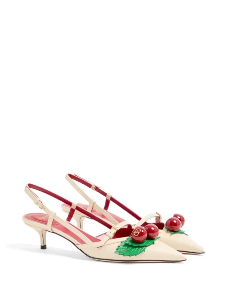 Pantofi cu toc Valentino Garavani slingback