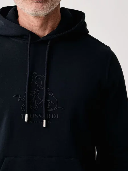 Trussardi кофта з капюшоном