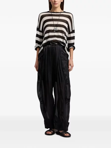 Παντελόνι Ralph Lauren Collection μαύρο