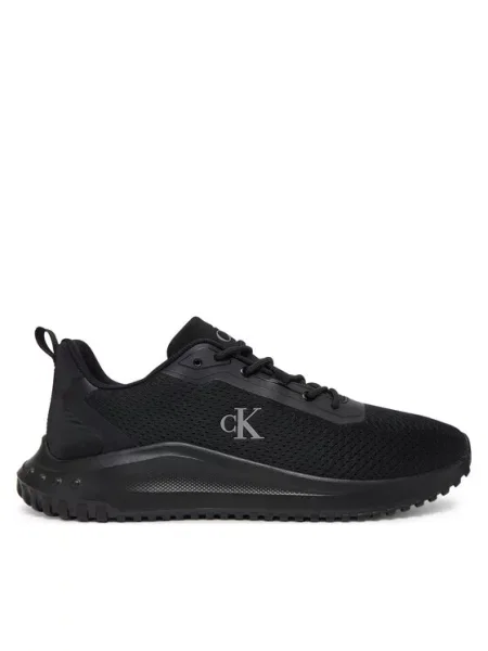 Calvin Klein Jeans Superge EVA RUNNER MIX MESH črna