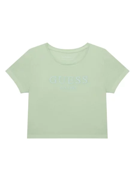 Guess T-Shirt πράσινο
