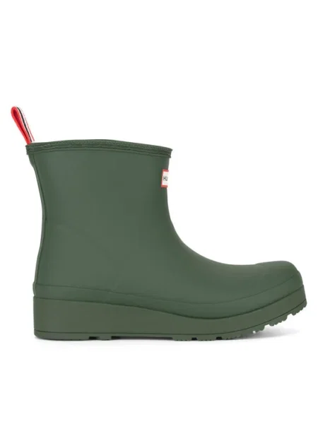 Hunter Cizme de cauciuc verde