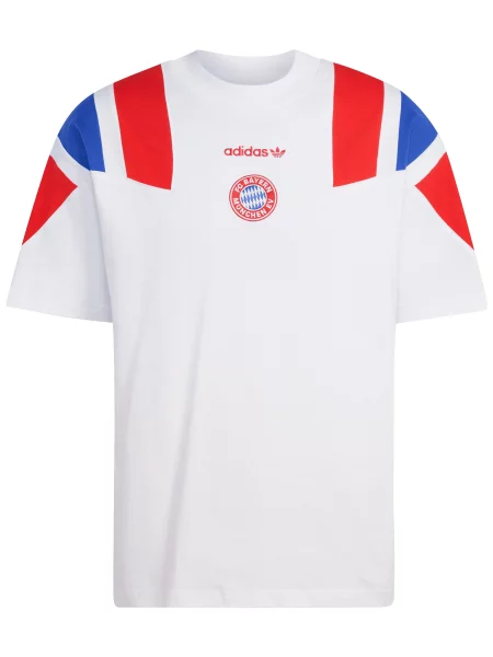 Πουκάμισο Adidas Originals κόκκινο