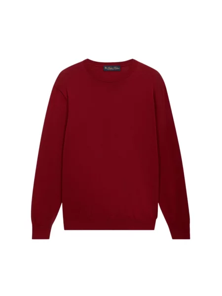 Sweter Brooks Brothers czerwony