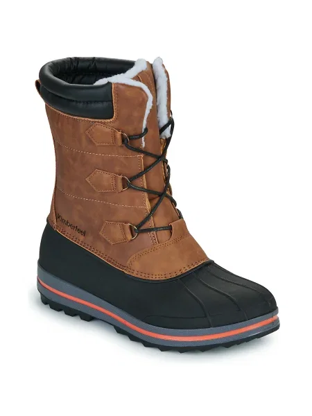 Pantofi Kimberfeel maro