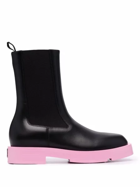 Botine chelsea Givenchy din piele negru