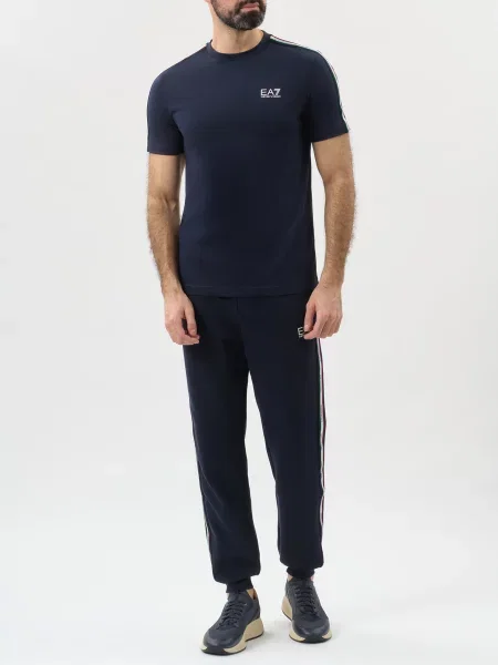 Футболка Ea7 Emporio Armani синя
