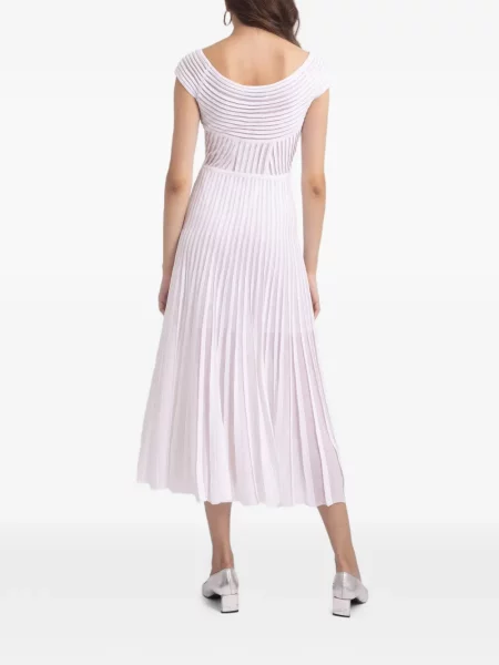 Rochie midi Gemy Maalouf alb