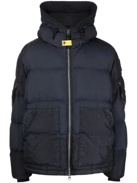 Geacă Parajumpers cu glugă negru