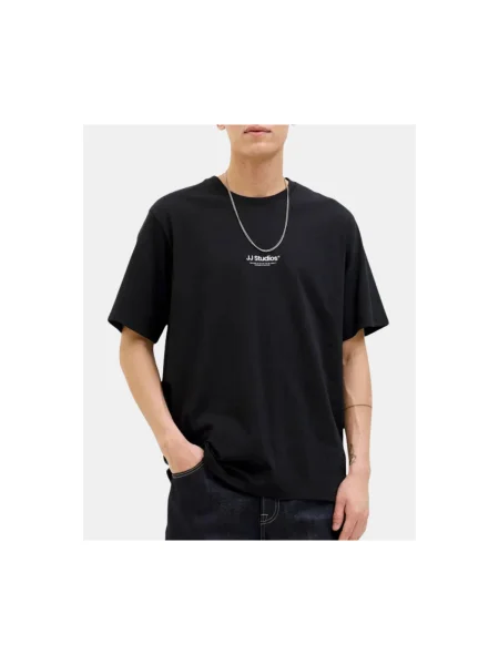 Póló Jack & Jones fekete