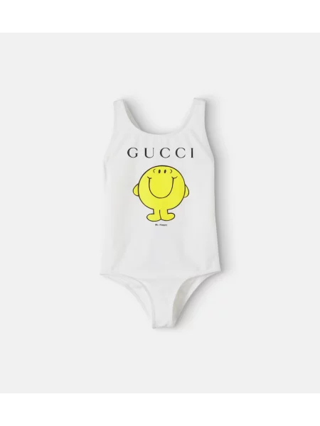 Gyerek fürdőruha Gucci fehér
