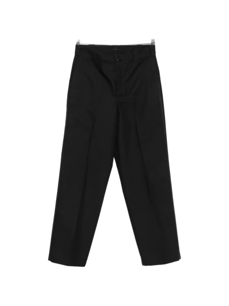 Pantaloni Prada cu autograf negru