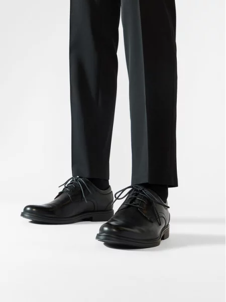 Polobotky Clarks černé
