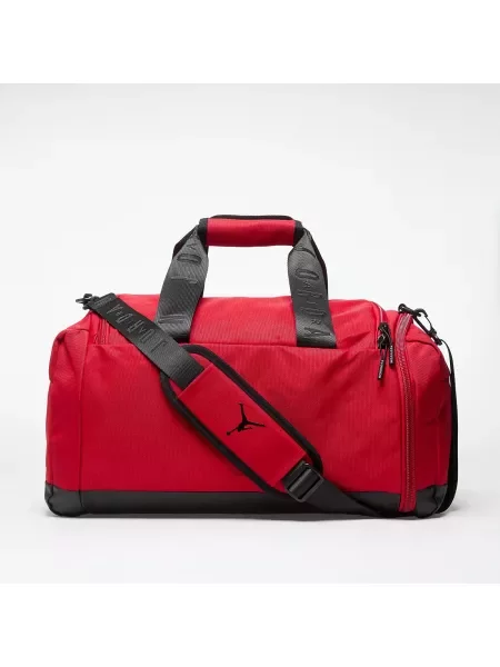 Tréninková taška Nike Jordan Jam Velocity Duffle gym 46 l red červená