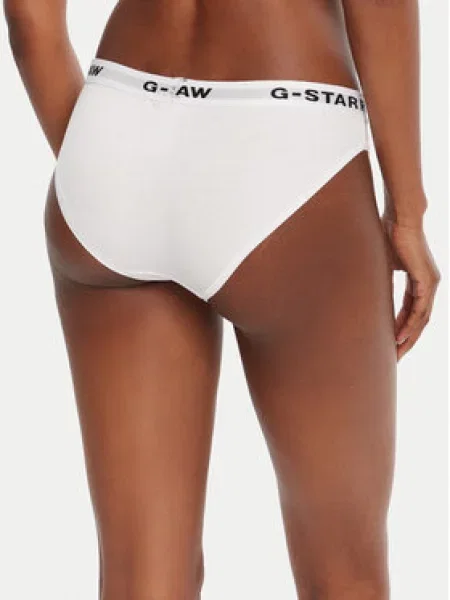 G-Star Raw Klasikinių kelnaičių komplektas balta