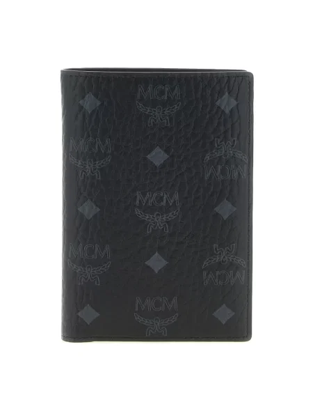 Portfel Mcm czarny