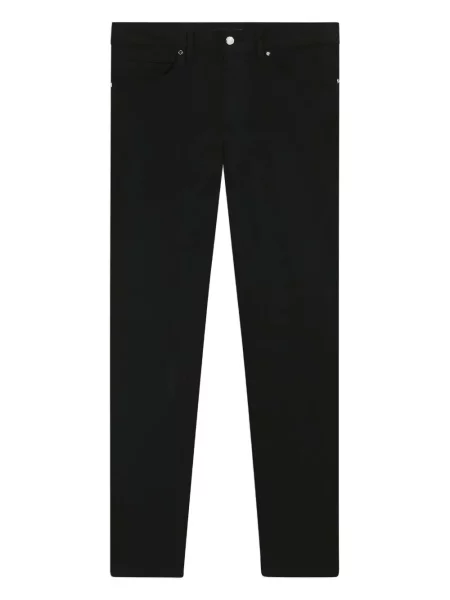 Blugi Boss cu autograf negru