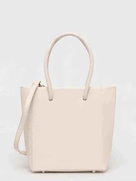 Чанта Sisley бежово