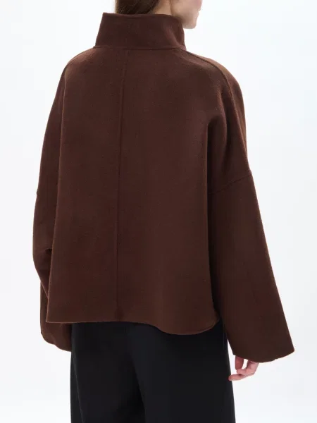 Пальто Clothe коричневе
