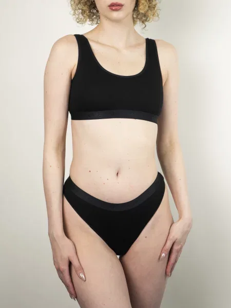 Трусы Elegante черные