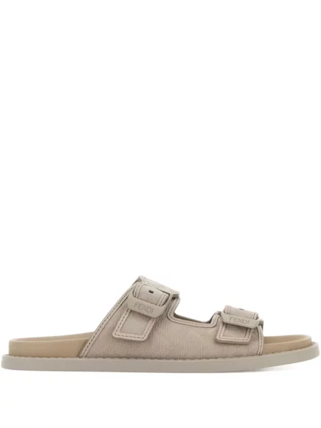 Sandale Fendi din piele