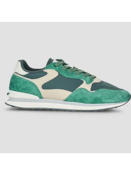 Pantofi Hoff verde