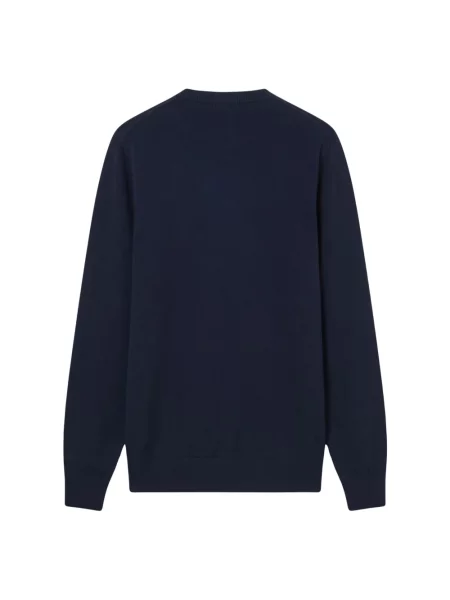 Lekki sweter Mc2 Saint Barth wełniany niebieski