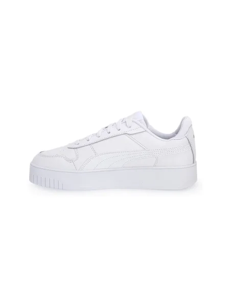 Pantofi Puma streetstyle alb