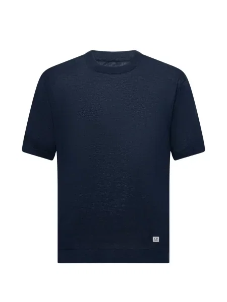 Tricou C.p. Company cu autograf albastru