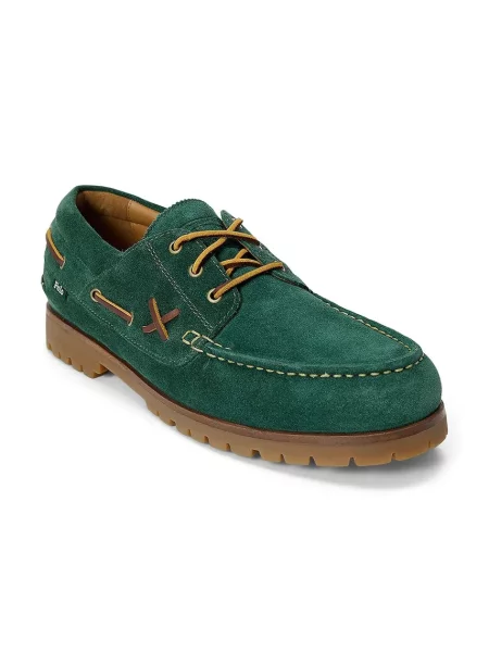 Замшевые мокасины Polo Ralph Lauren