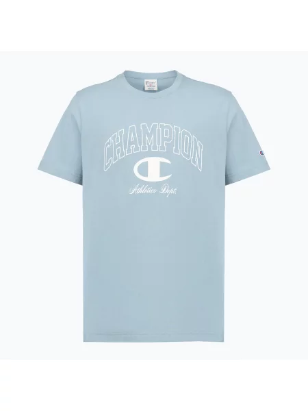 Férfi póló Champion Crewneck baby blue. Méret: S kék