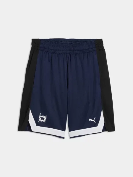 Спортивні шорти PUMA Fundamentals Short комбінований верх синій