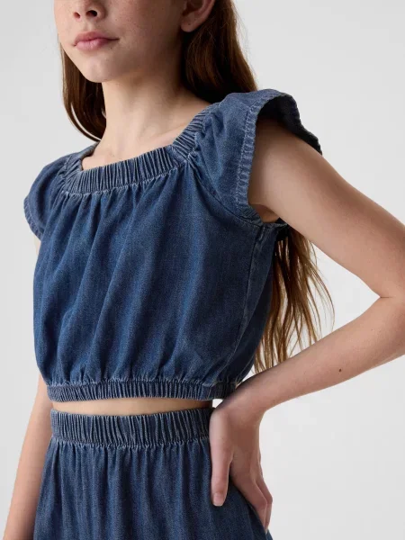 Tricou copii Gap albastru