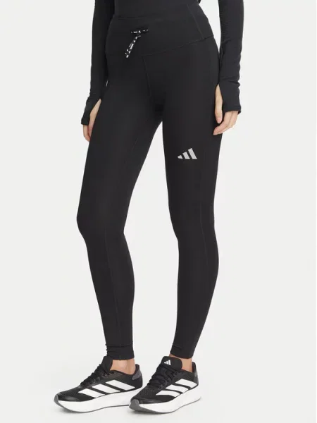 Adidas Colanți Run Essentials Winterized Full Length Leggings negru