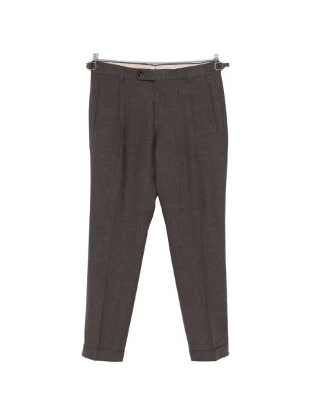 Pantaloni Berwich retro maro