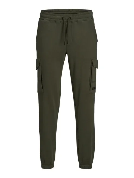 JACK & JONES Pantaloni cu JJIGordon JJClassic închis verde